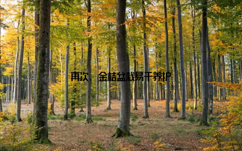 再次, 金桔盆栽易于养护