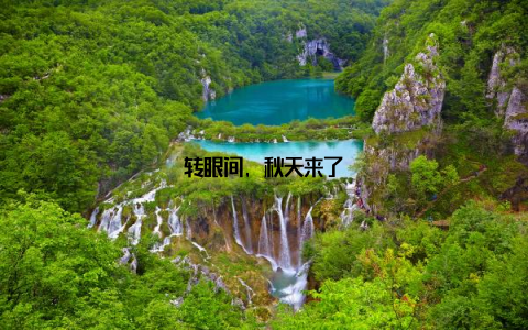 转眼间, 秋天来了