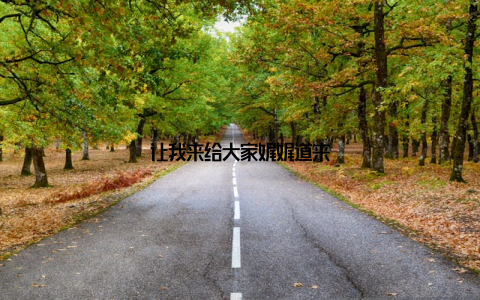 让我来给大家娓娓道来